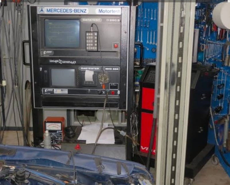 อุปกรณ์ทดสอบเครืีองยนต์ (ของใหม่มือ1)