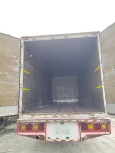 ISUZU FTR 195แรงม้า รถบรรทุก 6ล้อ ตู้แห้ง ปี2000