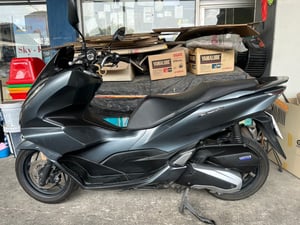 ขายPCX160ABS เดิมๆ 65000 บาท(รวมโอน)