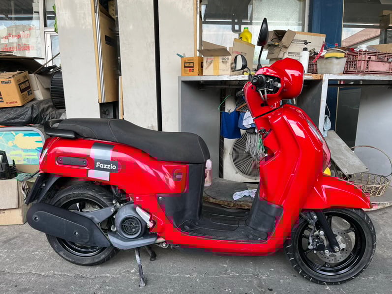 ขาย FAZZIO ปี23 เดิมๆ 35000 (รวมโอน) ขาย FAZZIO ปี23 เดิมๆ 35000 (รวมโอน)