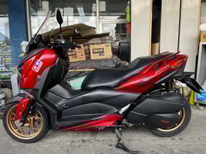 ขาย XMAX ปี20 เครื่องเดิม95000 บาท(รวมโอน)