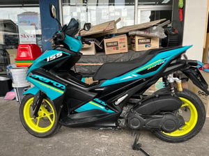 ขาย AEROX ปี2019 เดิมๆ 30000 บาทรวมโอน