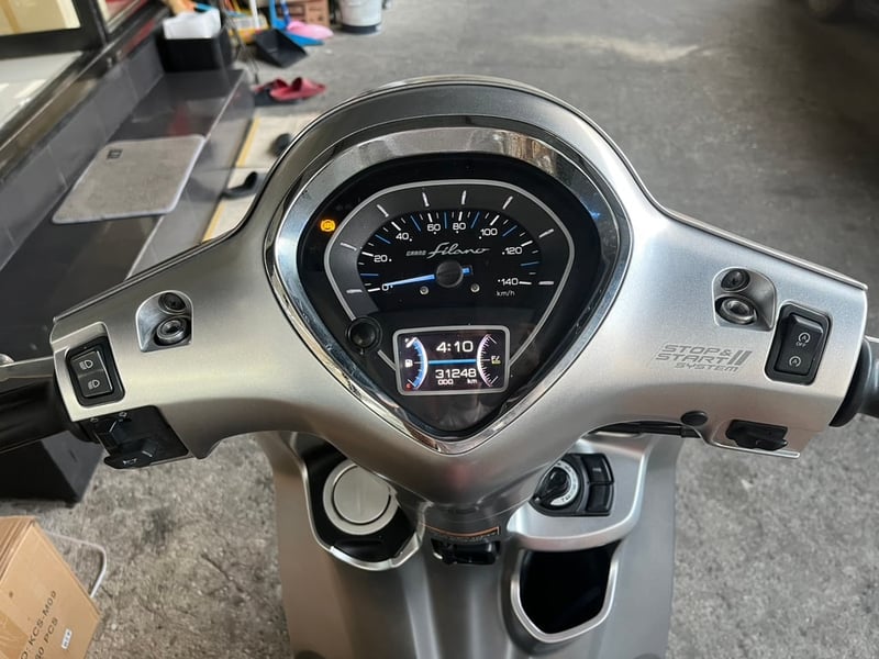 ขาย แกรนด์ฟีราโน่ ไฮบริด รีโมท ABS 35000 รวมโอน