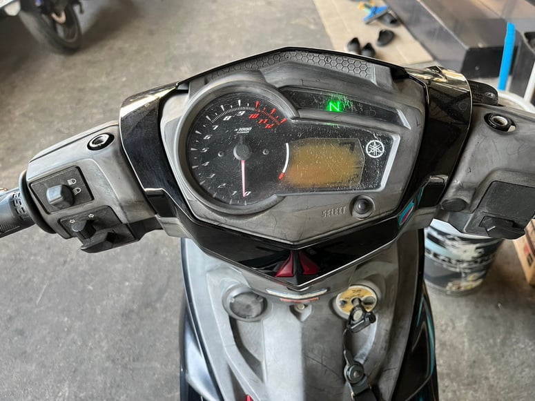 ขาย EXCITER 15000บาท