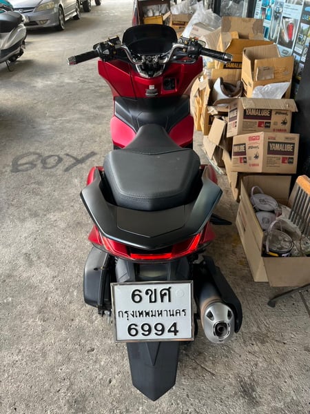 ขาย PCX160 ABS ปี23  80000 บาท