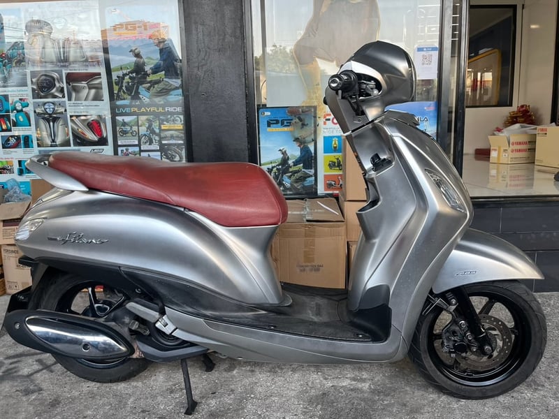 ขาย แกรนด์ฟีราโน่ ไฮบริด รีโมท ABS 35000 รวมโอน