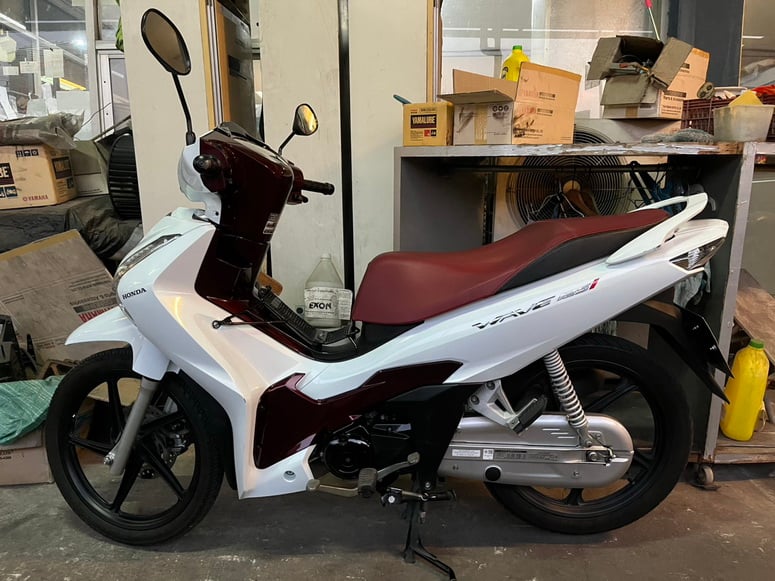 ขาย เวฟ125i ปี23 ล้อแม็ก สตาร์ทมือ 45000 บาท ขาย เวฟ125i ปี23 ล้อแม็ก สตาร์ทมือ 45000 บาท