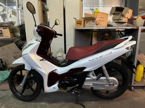 ขาย เวฟ125i ปี23 ล้อแม็ก สตาร์ทมือ 45000 บาท ขาย เวฟ125i ปี23 ล้อแม็ก สตาร์ทมือ 45000 บาท