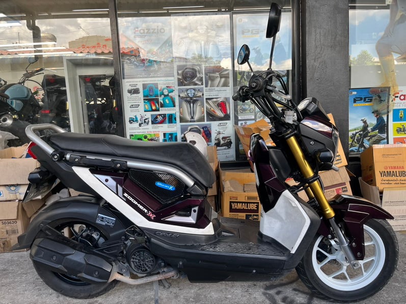 ขาย zoomer x เดิมๆๆ 23000 บาท รวมโอน ขาย zoomer x เดิมๆๆ 23000 บาท รวมโอน