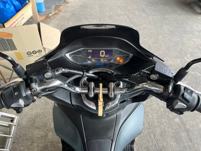 ขายPCX160ABS เดิมๆ 65000 บาท(รวมโอน)