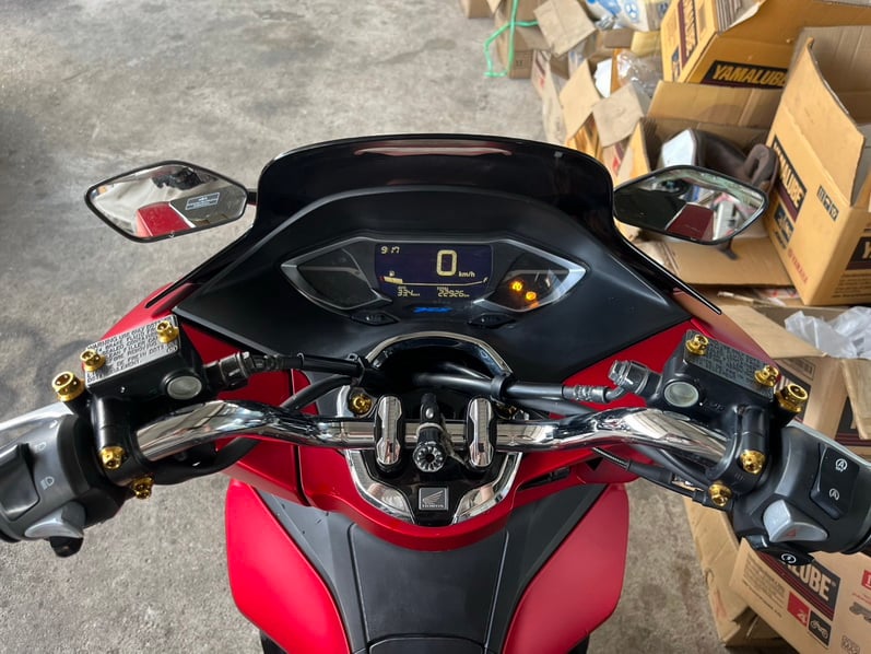 ขาย PCX160 ABS ปี23  80000 บาท