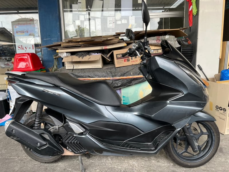ขายPCX160ABS เดิมๆ 65000 บาท(รวมโอน)