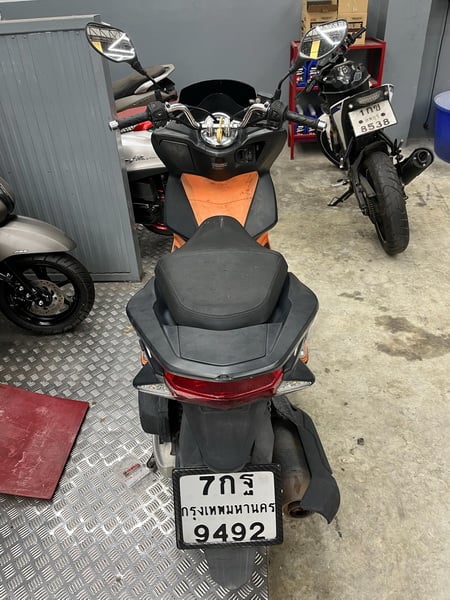 ขาย PCX150 ปี2017 เดิมๆ 38000 บาทรวมโอน