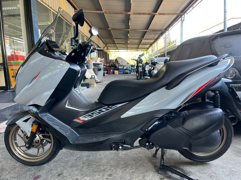 ขาย ZONTES 350E รถ 9 เดือน 120000 บาท รวมโอน