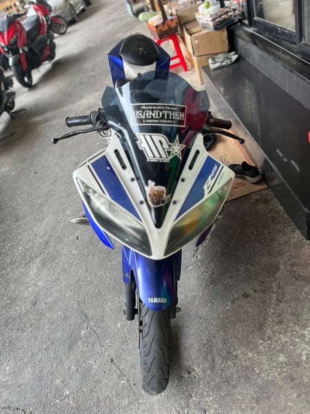 ขายR15 เครื่องดี 16000 บาท