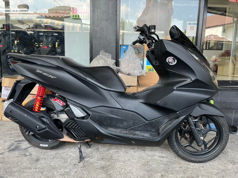 ขาย PCX160ABS ปี22 67000 บาทรวมโอน
