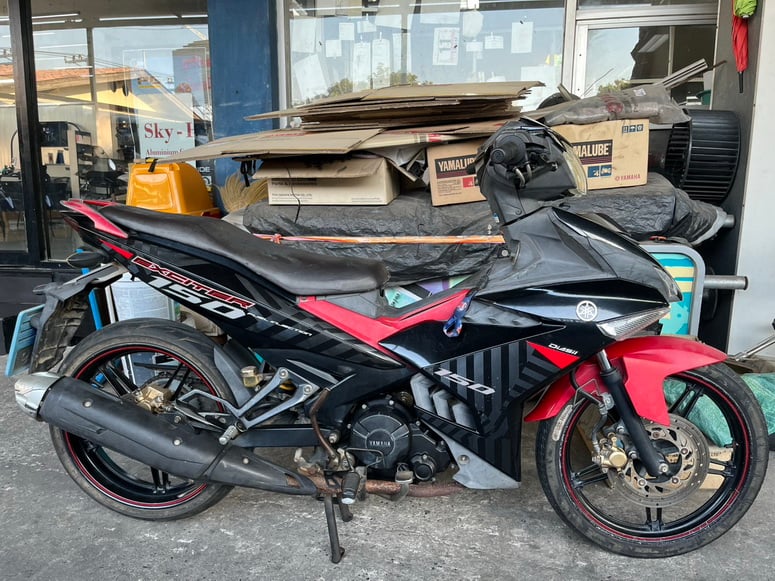 ขาย EXCITER 15000บาท