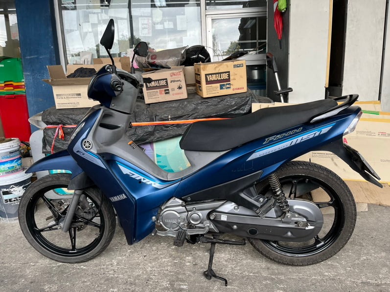 ขาย ฟิน ตัว top (ล้อแม็ก UBS)22000 บาท