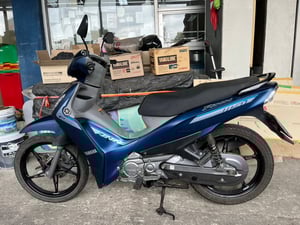 ขาย ฟิน ตัว top (ล้อแม็ก UBS)22000 บาท