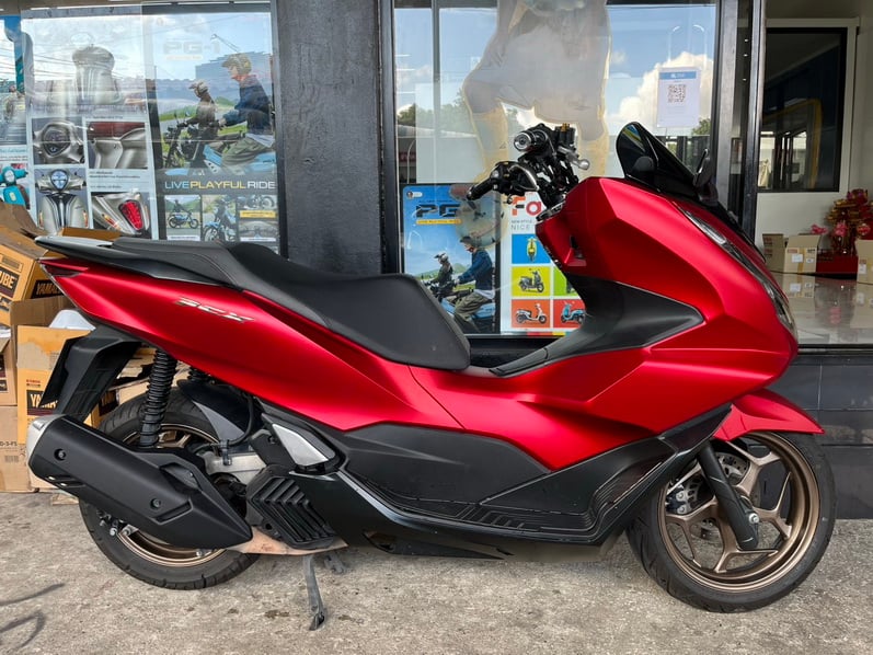 ขาย PCX160 ABS ปี23  80000 บาท