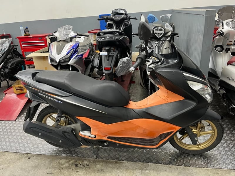 ขาย PCX150 ปี2017 เดิมๆ 38000 บาทรวมโอน