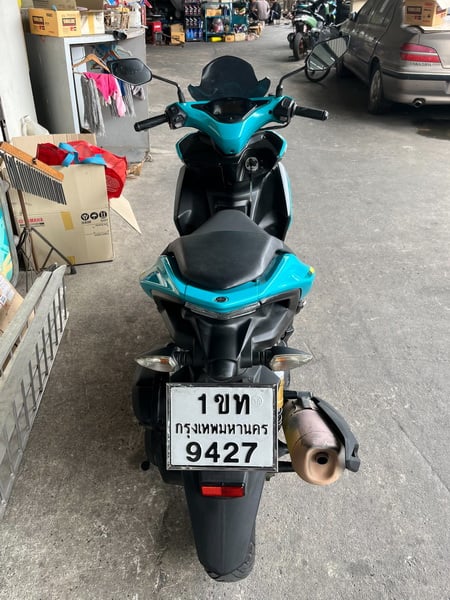 ขาย AEROX ปี2019 เดิมๆ 30000 บาทรวมโอน