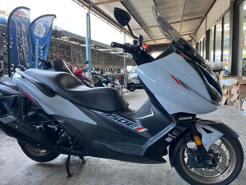 ขาย ZONTES 350E รถ 9 เดือน 120000 บาท รวมโอน