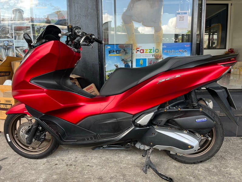 ขาย PCX160 ABS ปี23  80000 บาท