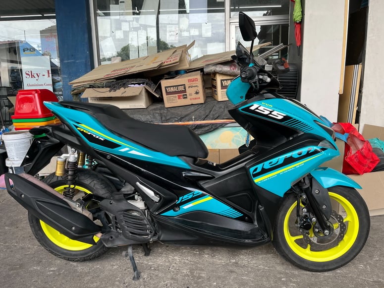 ขาย AEROX ปี2019 เดิมๆ 30000 บาทรวมโอน