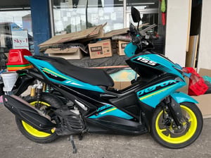 ขาย AEROX ปี2019 เดิมๆ 30000 บาทรวมโอน