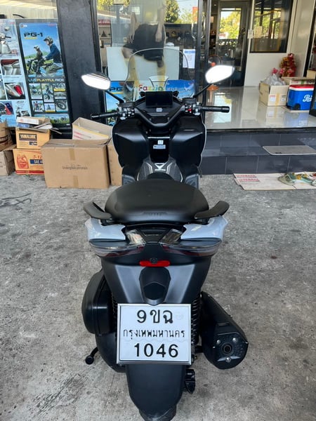 ขาย ZONTES 350E รถ 9 เดือน 120000 บาท รวมโอน