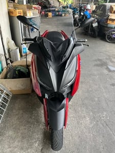 ขาย XMAX ปี20 เครื่องเดิม95000 บาท(รวมโอน)