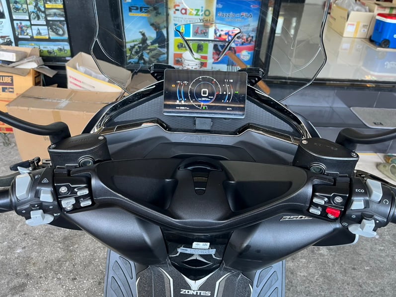ขาย ZONTES 350E รถ 9 เดือน 120000 บาท รวมโอน