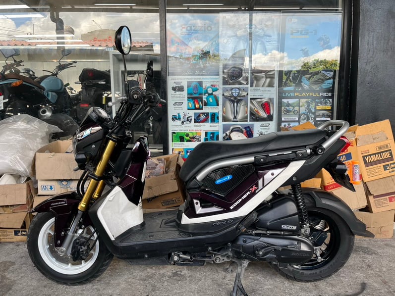 ขาย zoomer x เดิมๆๆ 23000 บาท รวมโอน
