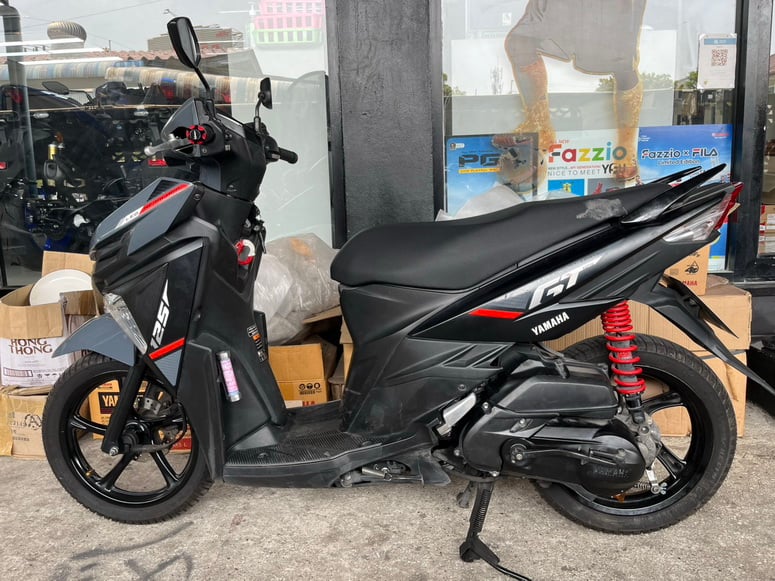 ขาย GT125 สวยๆ25000 บาทรวมโอน