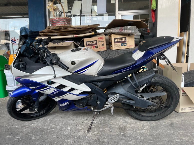 ขายR15 เครื่องดี 16000 บาท