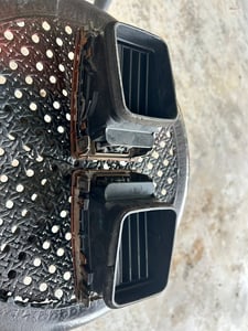 ช่องลมแอร์ข้าง  toyota vigo fortuner 05-15