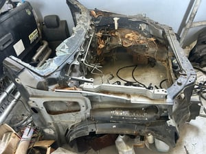 ซุ้มล้อหน้าติดแผงหน้า isuzu d-max ออนิว 2015-19