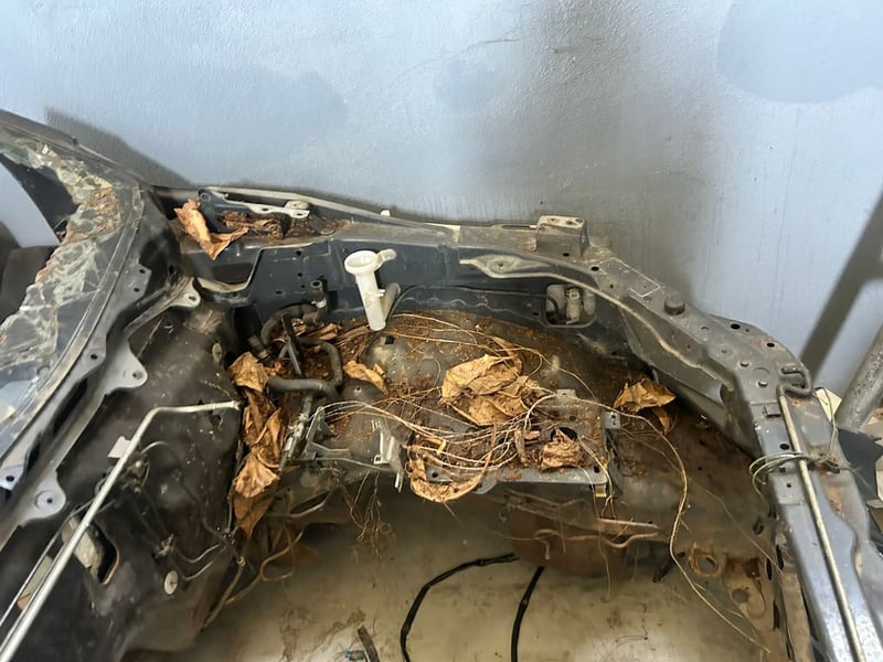 ซุ้มล้อหน้าติดแผงหน้า isuzu d-max ออนิว 2015-19