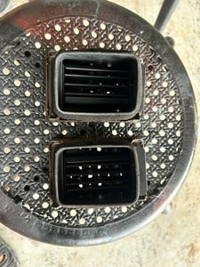 ช่องลมแอร์ข้าง  toyota vigo fortuner 05-15