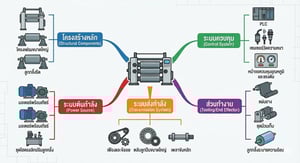เคลับลับ การใช้ เครื่องรีดยาง อุตสาหกรรม พร้อมส่วนประกอบ และการดูแลรักษา เคลับลับ การใช้ เครื่องรีดยาง อุตสาหกรรม พร้อมส่วนประกอบ และการดูแลรักษา