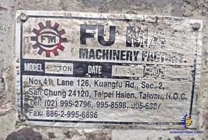 เครื่องอัดยาง 200 ตัน 2หัว ออโต้ สไสต์ ใช้ขึ้นรูปเป็นสินค้างาน ได้ทุกประเภท ราคาถูก