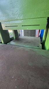 เครื่องอัดยาง 2 ชั้น 2 ช่อง  ทำงานดี  ลงทุนน้อย เครื่องเล็ก ประหยัดไฟ อัดงานได้ 4 แบบในเครื่องเดียว