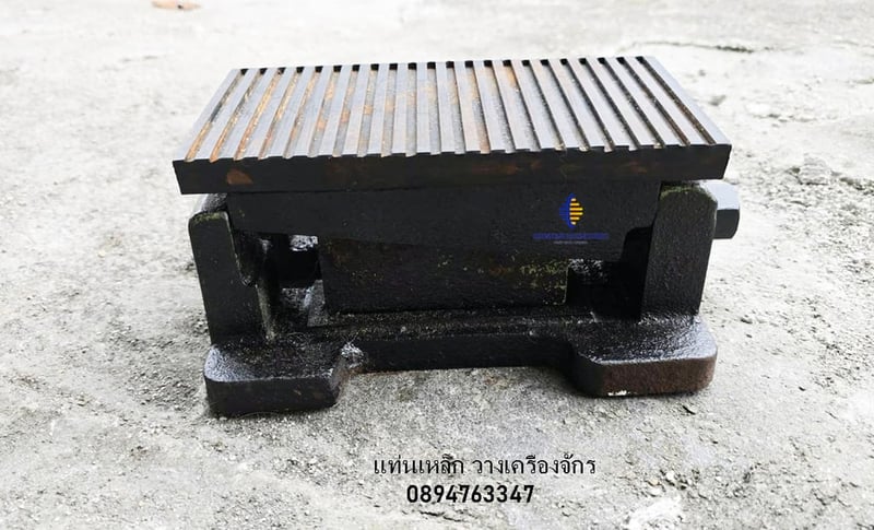 แท่น วาง รอง รับ เครื่องจักร    แก้ไขปัญหาพื้นโรงานเอียง