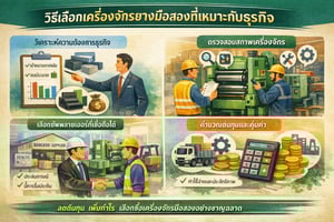 เครื่องตัดยาง ได้ทั้งแบบก้อน แผน แบ่งชิ้นงานใหญ่ หนา เหนียว แข็ง ได้สบาย 