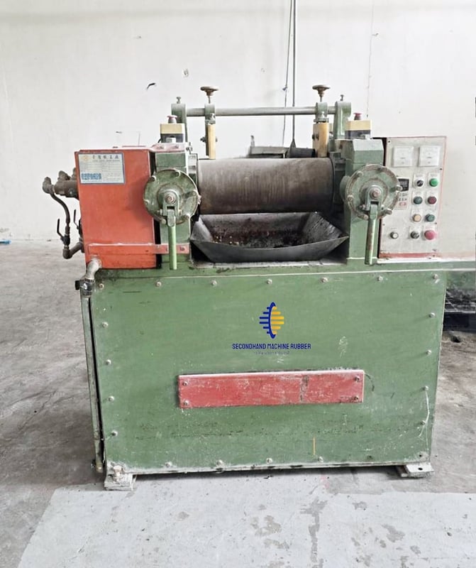 เครื่องรีดยาง งานทดสอบ พร้อมชุดรีด ลำเลียง จัดเก็บ แผ่นยาง ราคาถูก