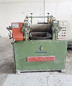 เครื่องรีดยาง งานทดสอบ พร้อมชุดรีด ลำเลียง จัดเก็บ แผ่นยาง ราคาถูก