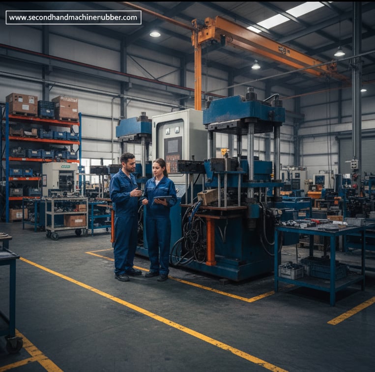 เครื่องอัดยาง 2 หัว ขึ้นลง สไสต์ อัตโนมัติ กระทุ้ง ขนาด 100 ตัน ราคาคุ้ม ยามงานเยอะ เครื่องอัดยาง 2 หัว ขึ้นลง สไสต์ อัตโนมัติ กระทุ้ง ขนาด 100 ตัน ราคาคุ้ม ยามงานเยอะ