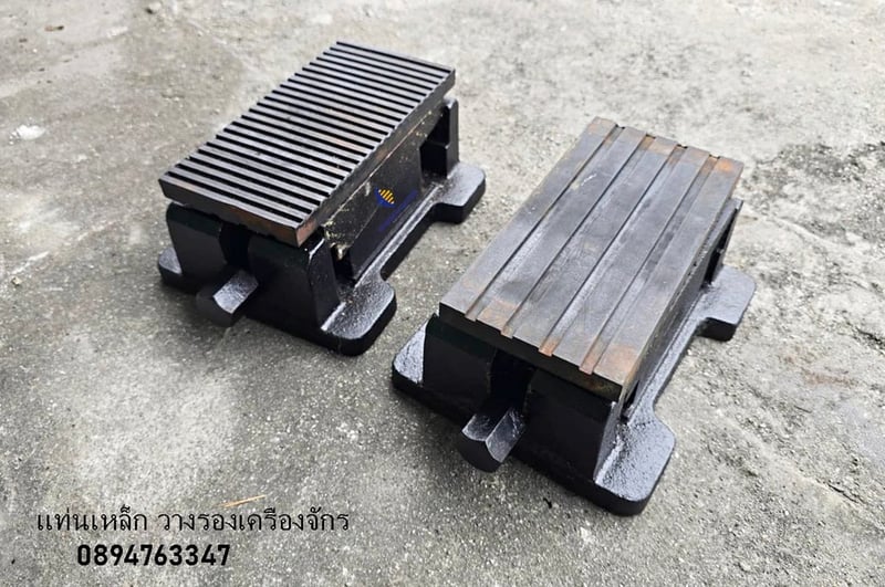 แท่น วาง รอง รับ เครื่องจักร    แก้ไขปัญหาพื้นโรงานเอียง