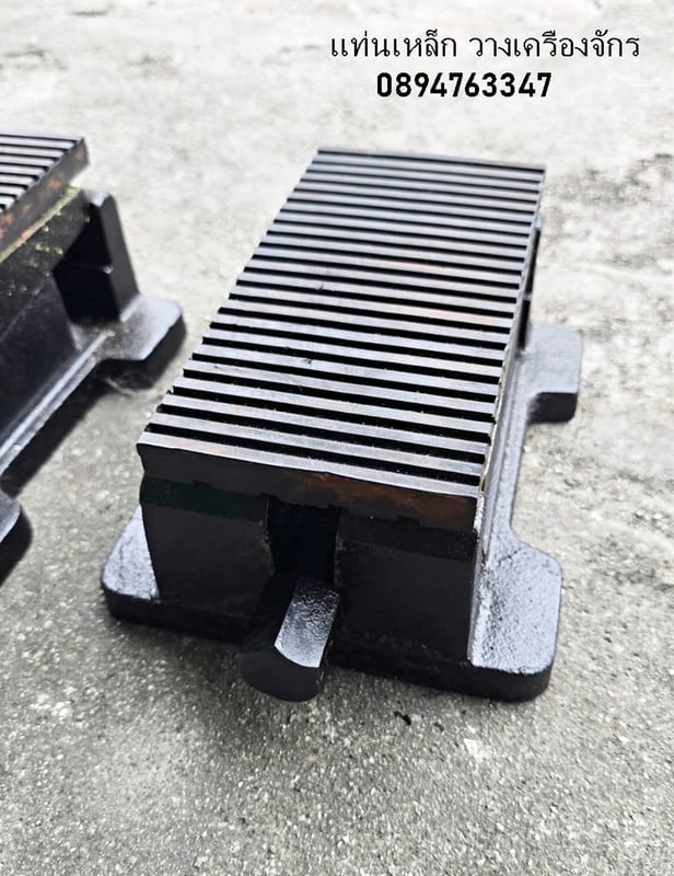 แท่น วาง รอง รับ เครื่องจักร    แก้ไขปัญหาพื้นโรงานเอียง